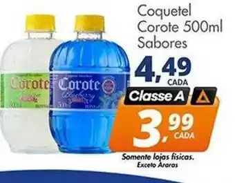 Delta Supermercados Coquetel Corote Sabores oferta