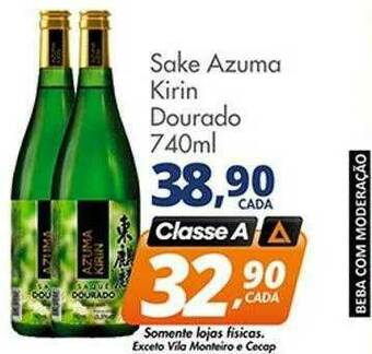 Sake Azuma Kirin Dourado