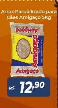 Atakarejo Arroz Parboilizado Para Cães Amigaço oferta