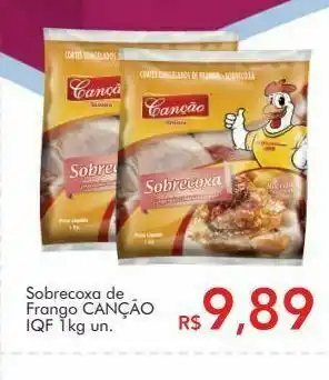 Komprao Atacadista Sobrecoxa de frango canção oferta