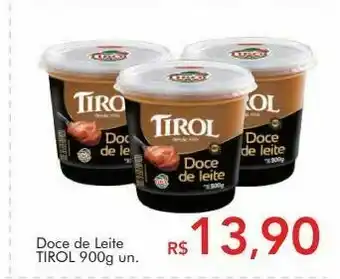 Komprao Atacadista Doce de leite tirol 900 g oferta