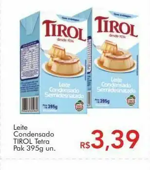 Komprao Atacadista Leite condensado tirol oferta