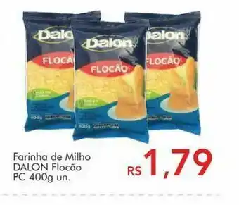 Farinha de milho dalon 400 gr