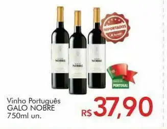 Vinhos galo nobre