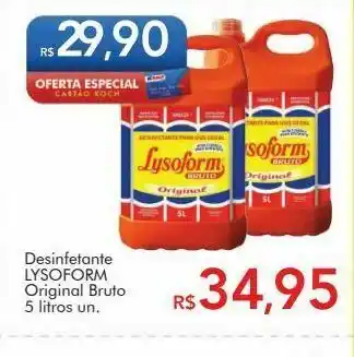 Komprao Atacadista Desinfetante lysoform oferta