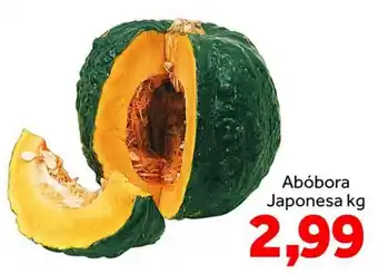 Abóbora Japonesa