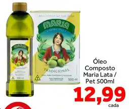 Shibata Supermercados Óleo Composto Maria oferta
