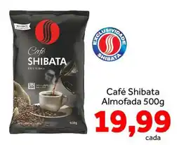 Shibata Supermercados Café Shibata Almofada oferta