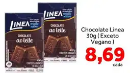 Shibata Supermercados Chocolate Linea oferta