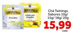 Shibata Supermercados Chá Twinings Sabores oferta