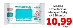 Shibata Supermercados Toalhas Umedecidas Marigold Baby oferta