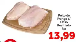 Shibata Supermercados Peito de Frango c/ Osso Resfriado oferta