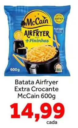 Shibata Supermercados Batata airfryer extra crocante mccain oferta