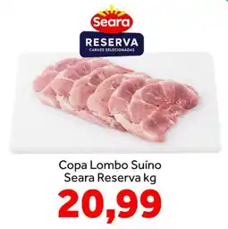 Shibata Supermercados Copa Lombo Suíno oferta