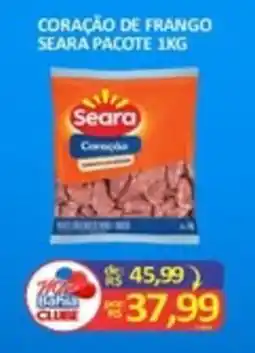 Mix Bahia Coração de frango oferta