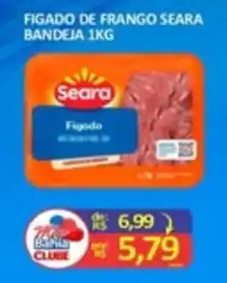 Mix Bahia Figado de frango seara oferta