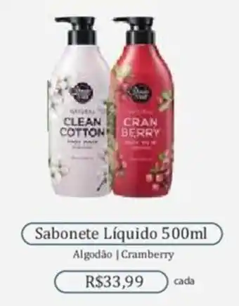 Sabonete Líquido