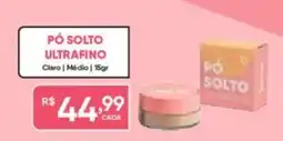 Farma Ponte pó solto ultrafino oferta