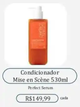 Farma Ponte Condicionador Mise en Scène Perfect Serum oferta