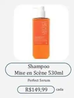Farma Ponte Shampoo Mise en Scène Perfect Serum oferta