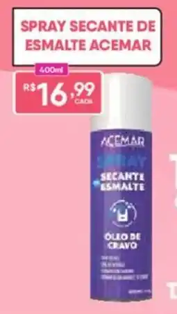 Farma Ponte Spray secante de esmalte acemar oferta