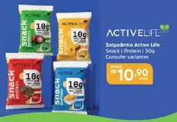 Farma Ponte Salgadinho active life oferta