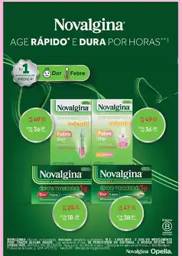 Farma Ponte Novalgina infantil oferta