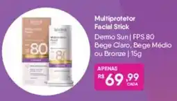 Farma Ponte Multiprotetor Facial Stick oferta