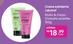 Farma Ponte Creme esfoliante Labotrat Rosto & Corpo oferta