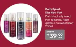Farma Ponte Body Splash Kiss New York oferta