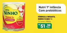 Farma Ponte Fórmula infantil ninho fases 1+ oferta