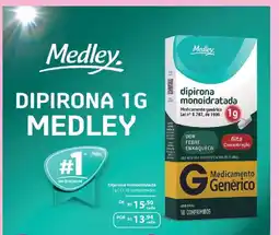 Farma Ponte Dipirona 1g medley oferta
