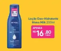 Farma Ponte Loção Deo-Hidratante Nivea Milk oferta