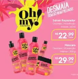 Farma Ponte Sérum reparador desmaia hidratação intensa oferta