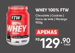 Farma Ponte Whey 100% ftw oferta