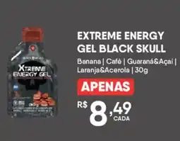 Farma Ponte extreme energy gel black skull oferta