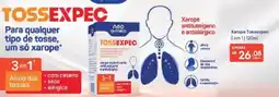 Farma Ponte Xarope tossexpec oferta