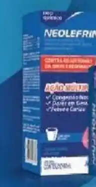 Farma Ponte Xarope neolefrin oferta