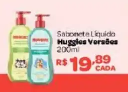 Farma Ponte Sabonete Líquido Huggles Versões oferta