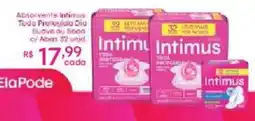 Farma Ponte Absorvente intimus toda protegida dia oferta