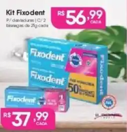 Farma Ponte Kit Fixodent oferta