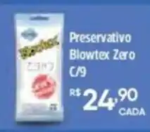 Farma Ponte Preservativo Blowtex Zero oferta