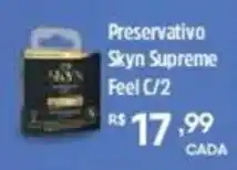 Farma Ponte Preservativo skyn supreme feel c/2 oferta