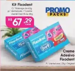 Farma Ponte Kit Fixodent oferta