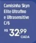Camisinha Skyn Elite Ultrafino e Ultrasensitivo