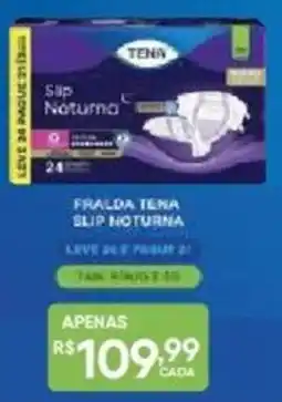 Farma Ponte Fraldas tena slip noturna oferta