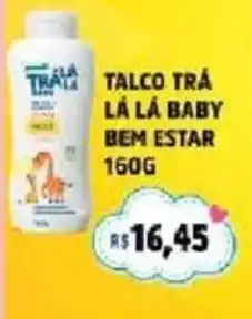 Farma Ponte Talco trá lá lá baby bem estar oferta