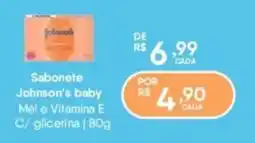 Farma Ponte Sabonete johnson's baby oferta