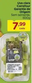Carrefour Carrefour - uva clara garantia de origem oferta