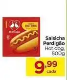 Carrefour Perdigão - salsicha oferta